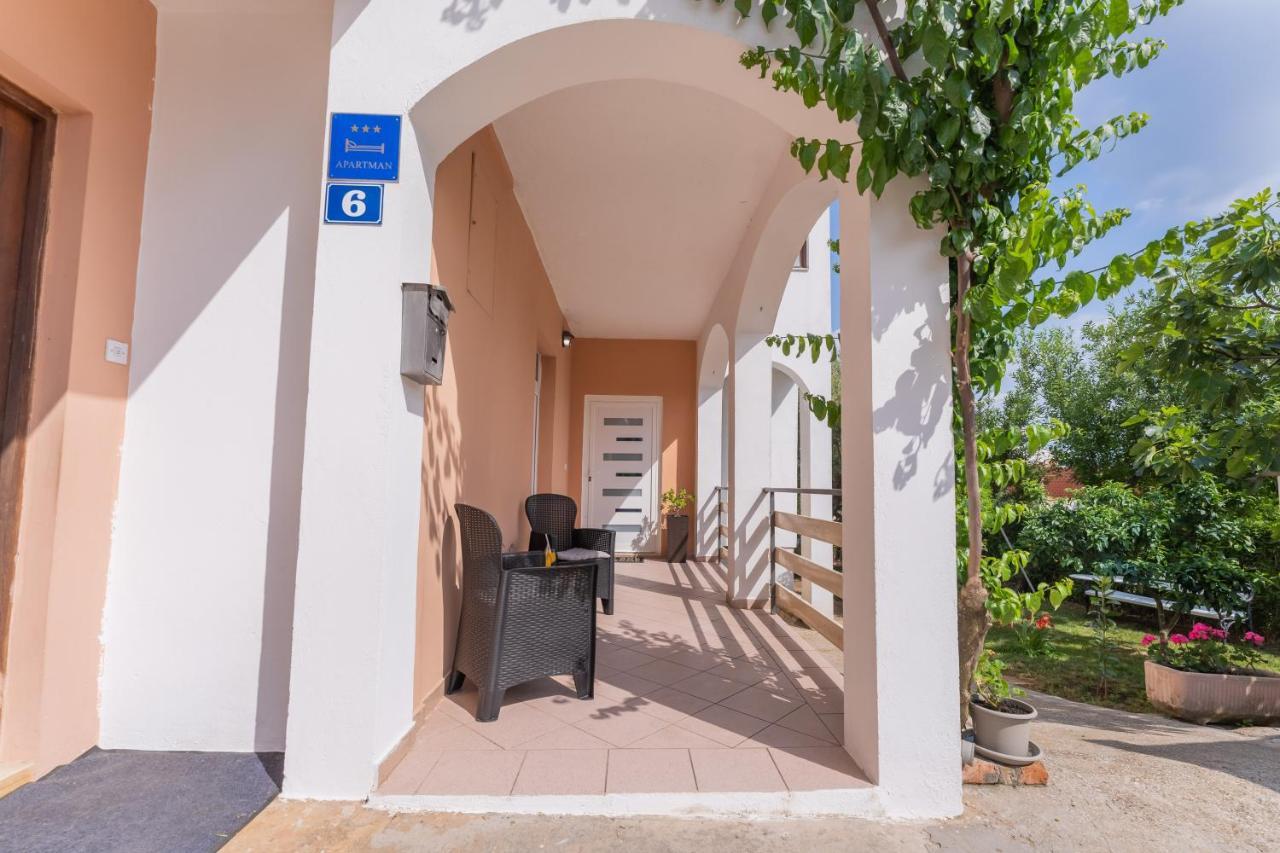 Apartman Lana Vidikovac Задар Екстериор снимка