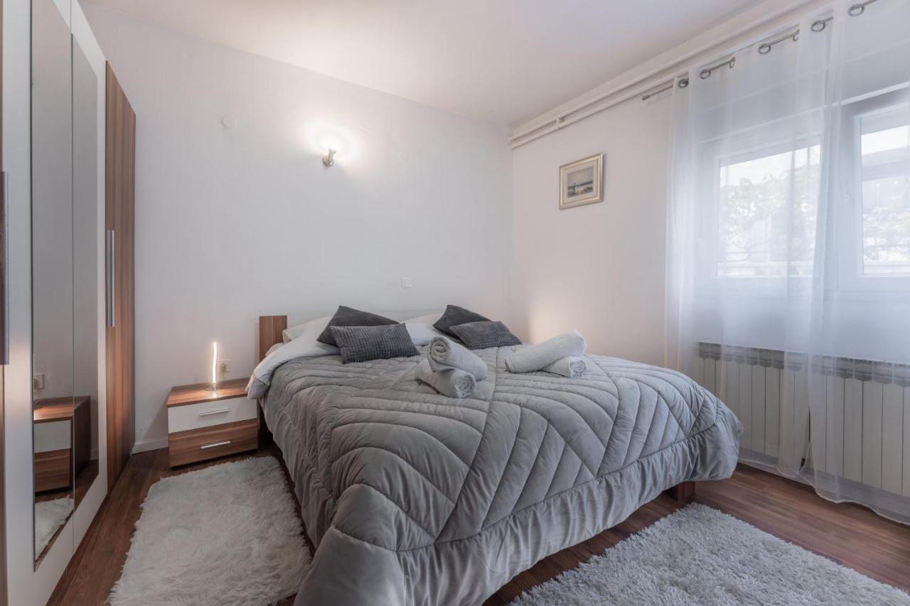 Apartman Lana Vidikovac Задар Екстериор снимка
