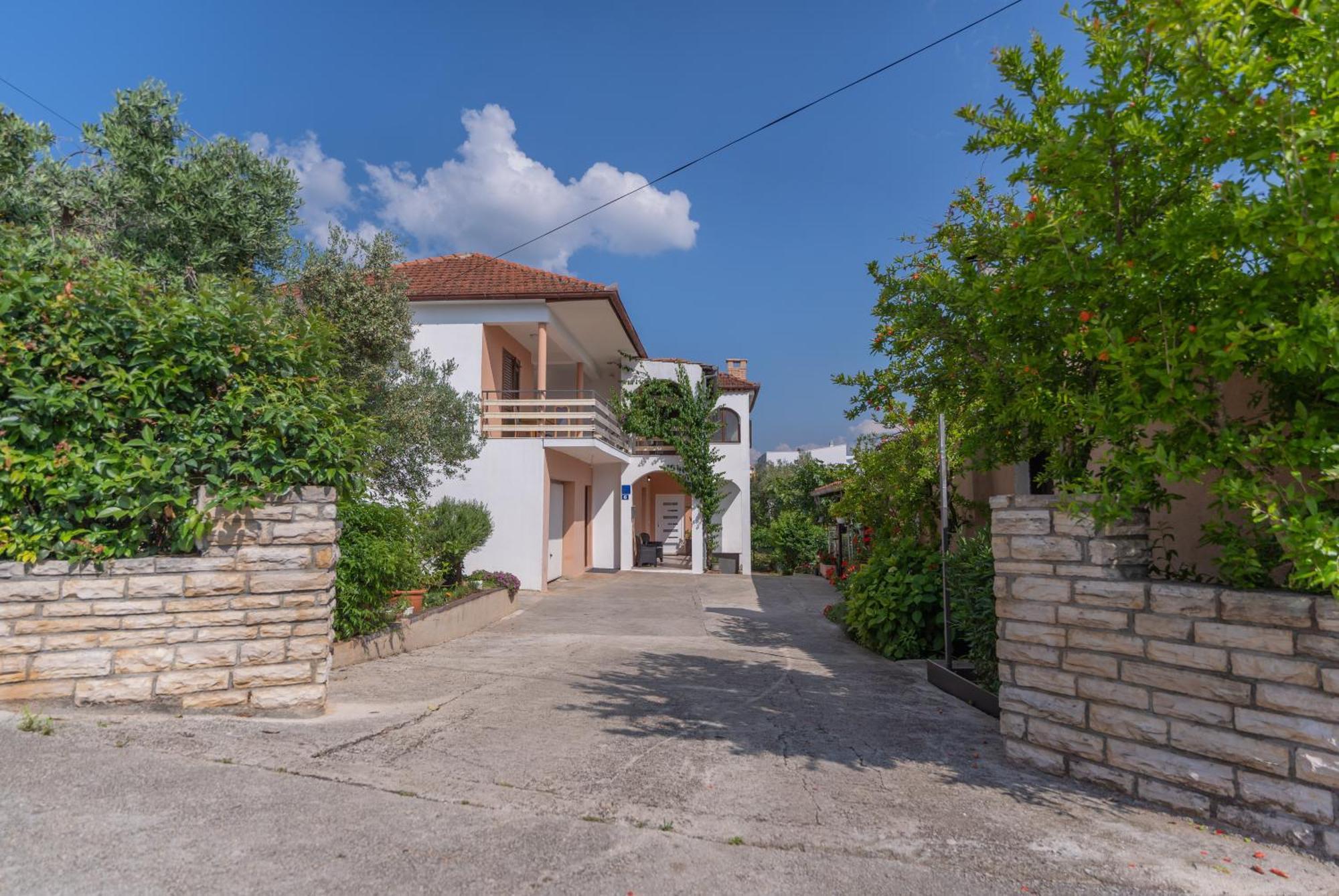 Apartman Lana Vidikovac Задар Екстериор снимка