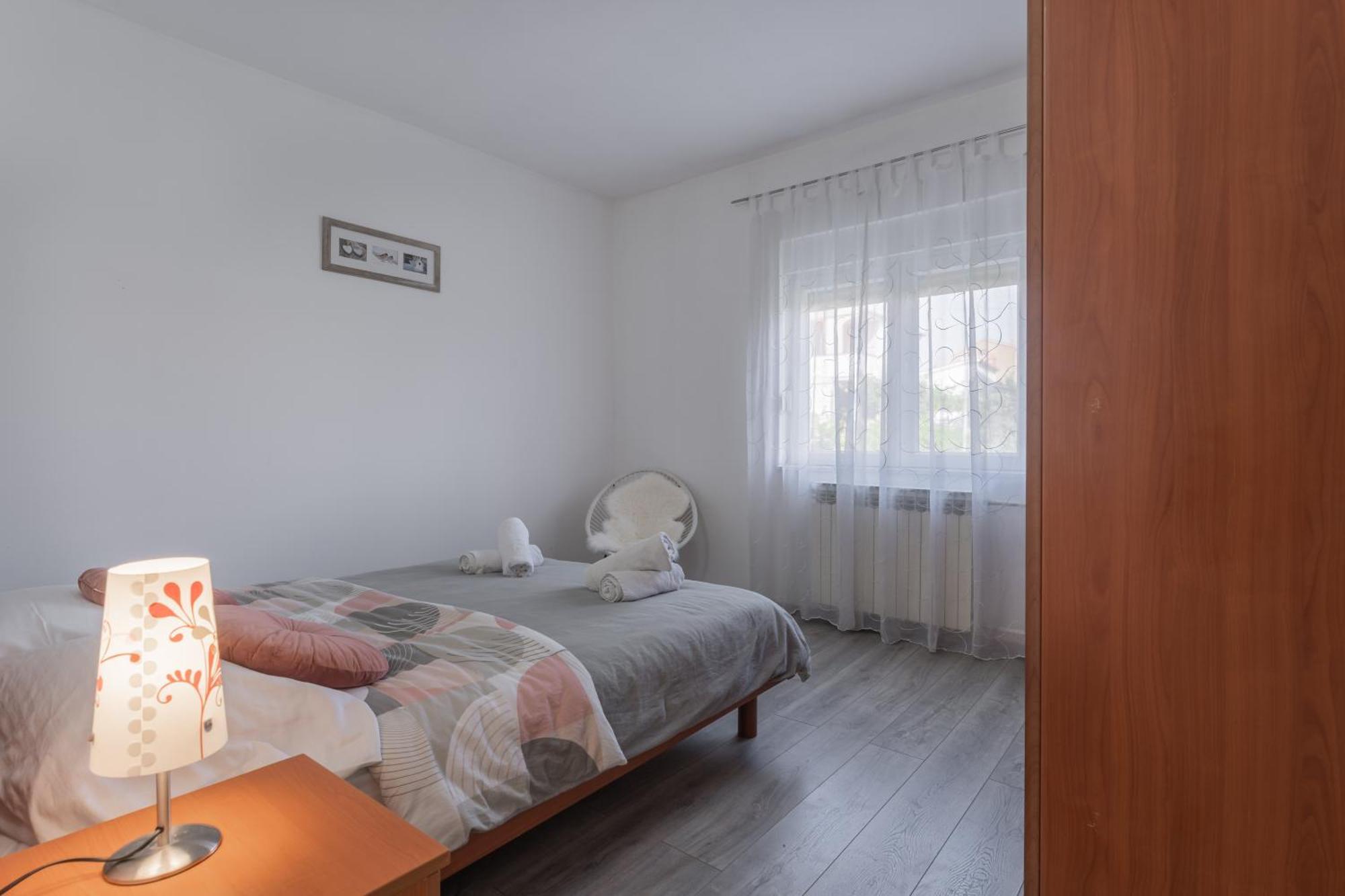 Apartman Lana Vidikovac Задар Екстериор снимка